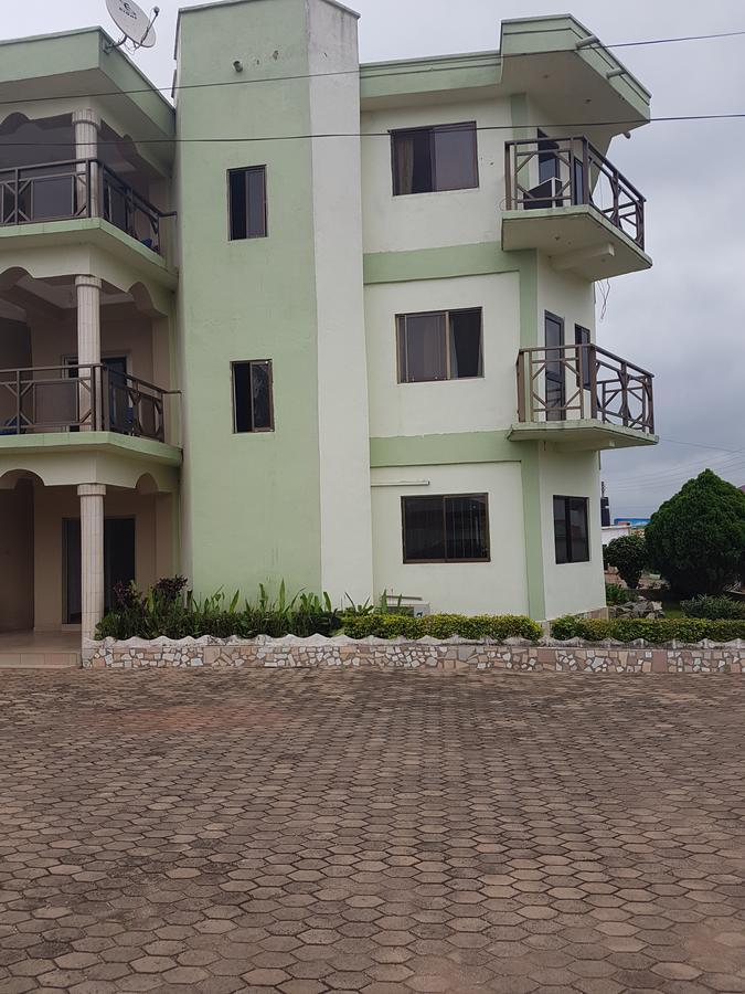Ideas Hotel Sunyani Exterior foto